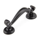 Aged Bronze Doctors Door Knocker | From The Anvil - Bolt-Through Door Knockers - From The Anvil - Yester Home