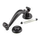 Aged Bronze Doctors Door Knocker | From The Anvil - Bolt-Through Door Knockers - From The Anvil - Yester Home