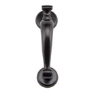 Aged Bronze Doctors Door Knocker | From The Anvil - Bolt-Through Door Knockers - From The Anvil - Yester Home