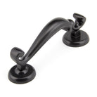 Aged Bronze Doctors Door Knocker | From The Anvil-Bolt-Through Door Knockers-Yester Home