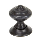 Aged Bronze Elmore Concealed Mortice Knob Set | From The Anvil-Mortice Knobs-Yester Home