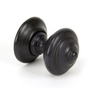 Aged Bronze Elmore Concealed Mortice Knob Set | From The Anvil-Mortice Knobs-Yester Home