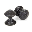 Aged Bronze Elmore Concealed Mortice Knob Set | From The Anvil - Mortice Knobs - From The Anvil - Yester Home