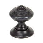 Aged Bronze Elmore Concealed Mortice Knob Set | From The Anvil - Mortice Knobs - From The Anvil - Yester Home