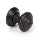 Aged Bronze Elmore Concealed Mortice Knob Set | From The Anvil - Mortice Knobs - From The Anvil - Yester Home