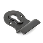 Aged Bronze Euro Door Pull | From The Anvil - Euro Pulls - From The Anvil - Yester Home