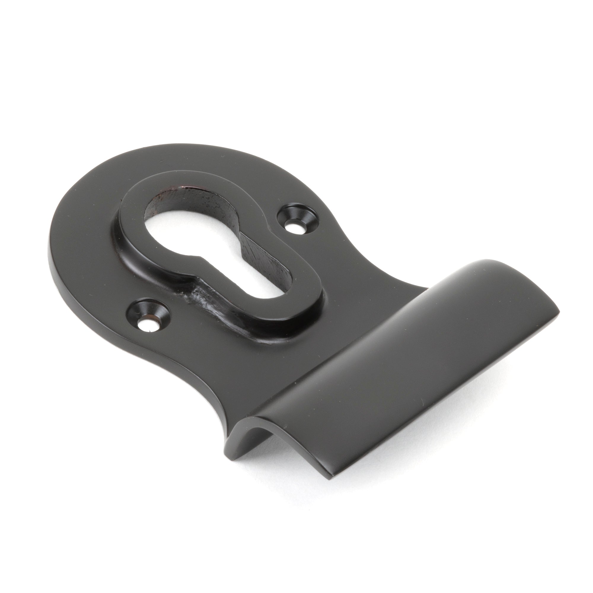 Aged Bronze Euro Door Pull | From The Anvil - Euro Pulls - From The Anvil - Yester Home