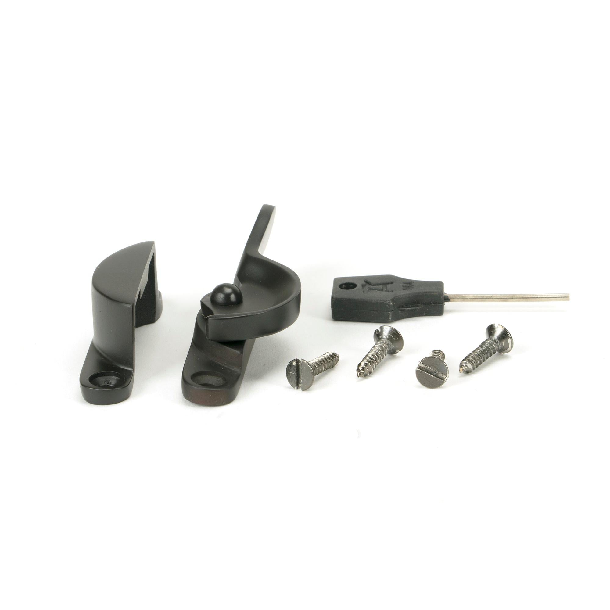 Aged Bronze Fitch Fastener | From The Anvil - Fasteners - From The Anvil - Yester Home