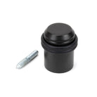 Aged Bronze Floor Mounted Door Stop | From The Anvil-Door Stops-Yester Home