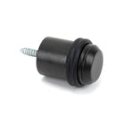 Aged Bronze Floor Mounted Door Stop | From The Anvil-Door Stops-Yester Home