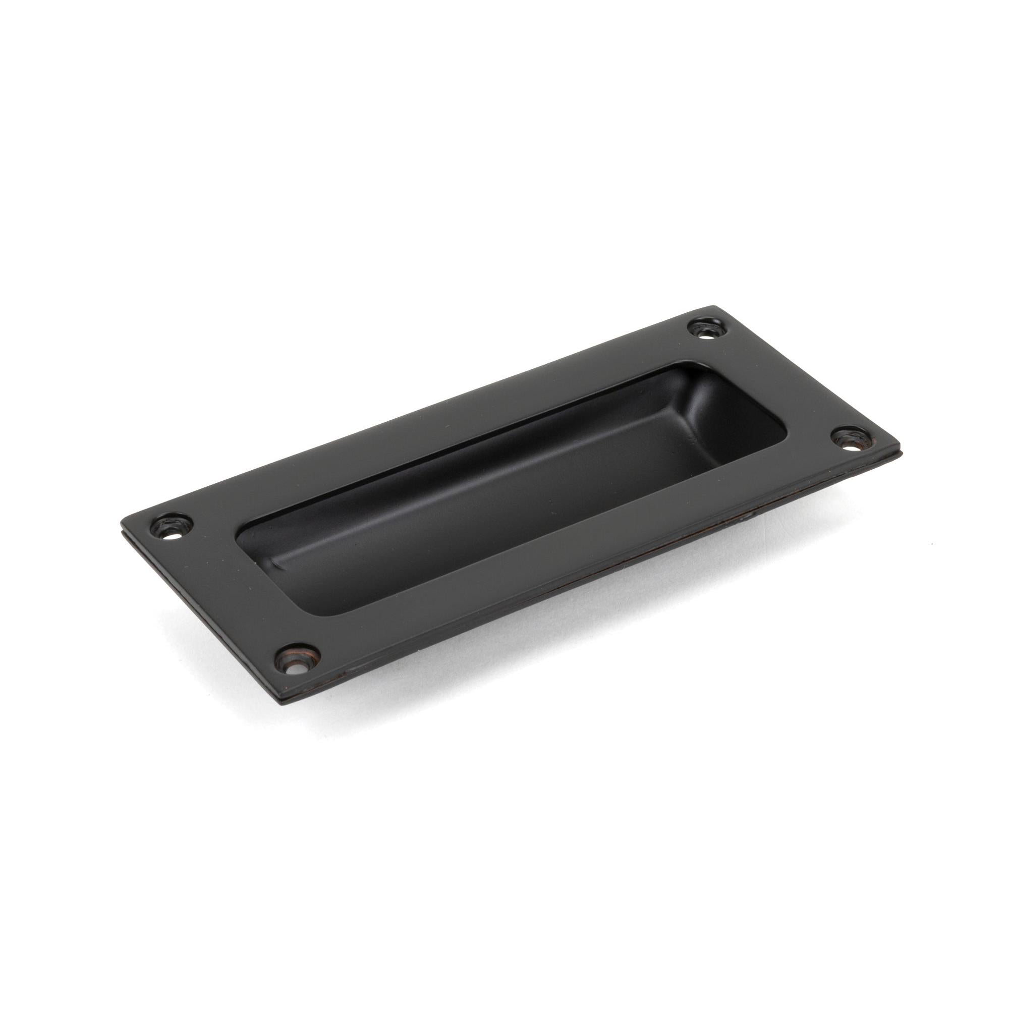 Aged Bronze Flush Handle | From The Anvil - Flush Handles - From The Anvil - Yester Home