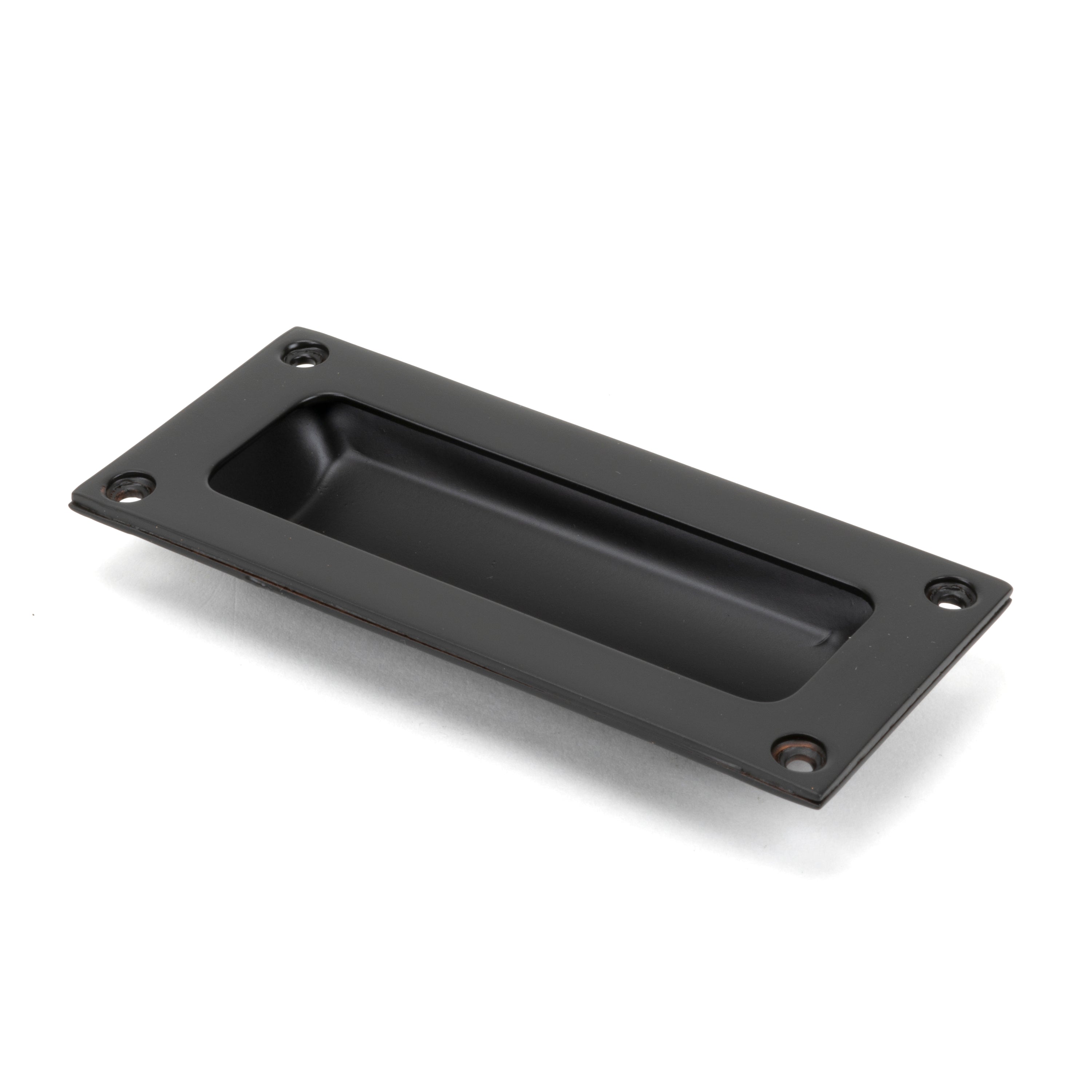 Aged Bronze Flush Handle | From The Anvil-Flush Handles-Yester Home