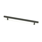 Aged Bronze Full Brompton Pull Handle - Large | From The Anvil - Pull Handles - From The Anvil - Yester Home