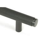 Aged Bronze Full Brompton Pull Handle - Large | From The Anvil - Pull Handles - From The Anvil - Yester Home