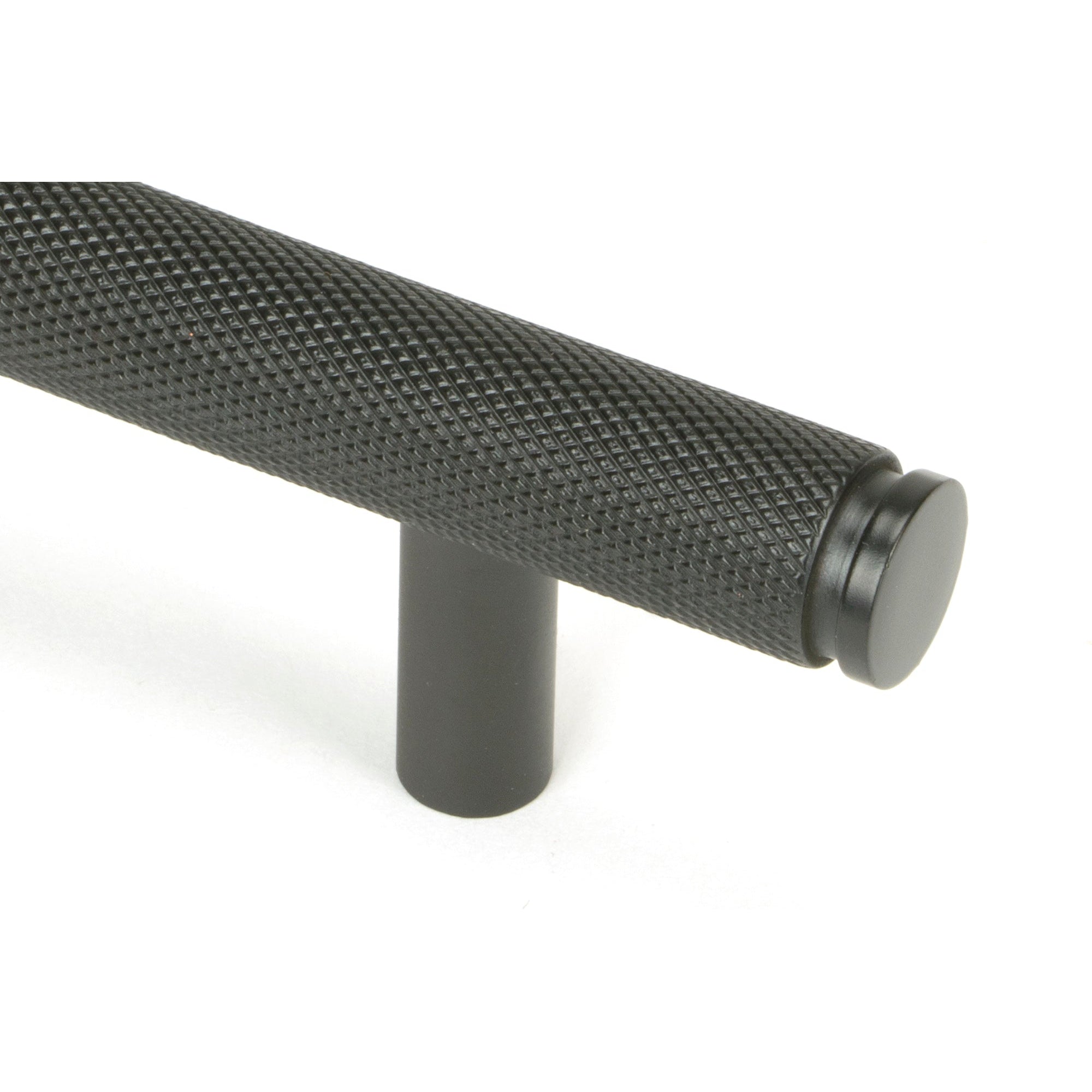 Aged Bronze Full Brompton Pull Handle - Large | From The Anvil-Pull Handles-Yester Home
