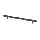 Aged Bronze Full Brompton Pull Handle - Large | From The Anvil-Pull Handles-Yester Home