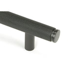 Aged Bronze Full Brompton Pull Handle - Medium | From The Anvil-Pull Handles-Yester Home