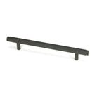 Aged Bronze Full Brompton Pull Handle - Medium | From The Anvil-Pull Handles-Yester Home