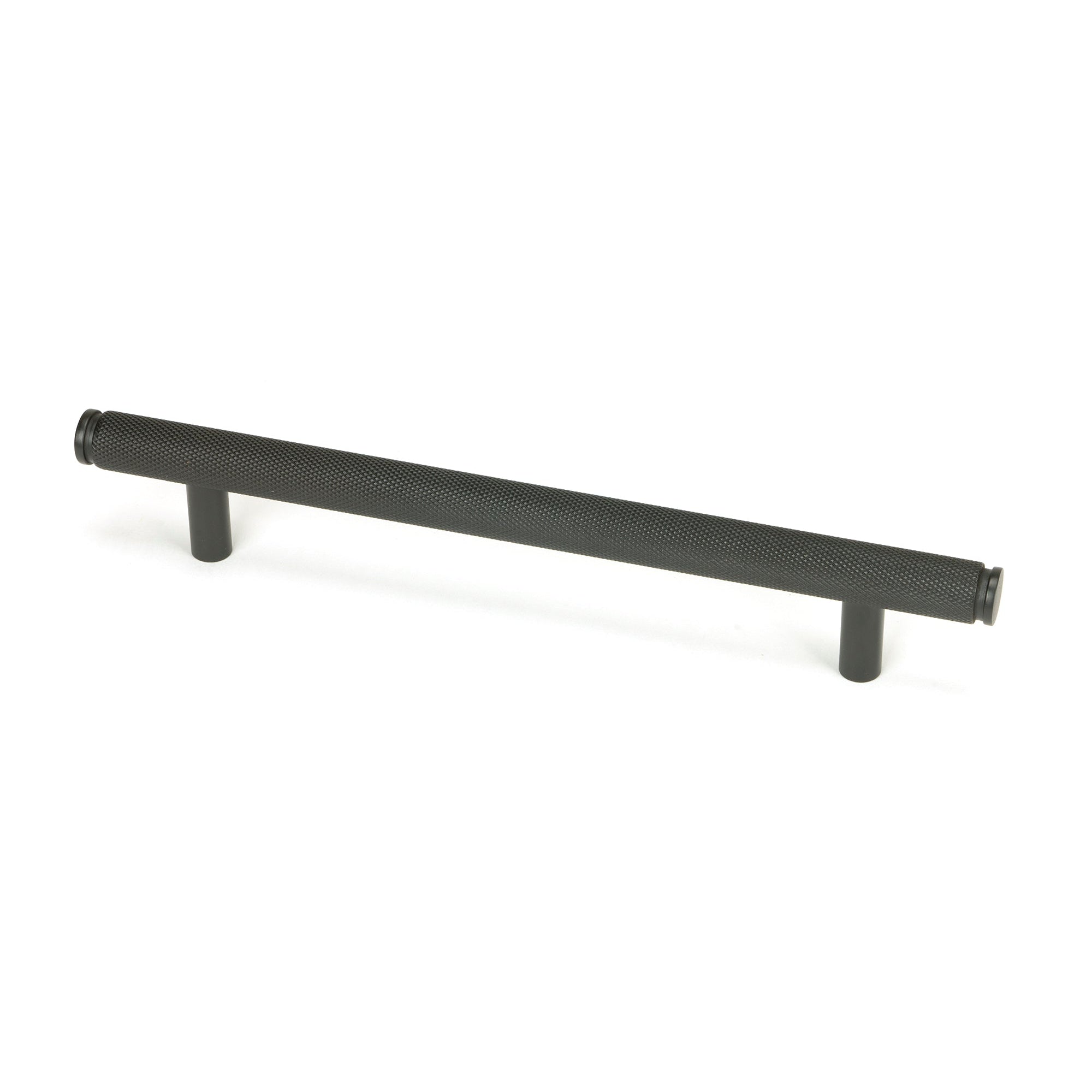 Aged Bronze Full Brompton Pull Handle - Medium | From The Anvil-Pull Handles-Yester Home