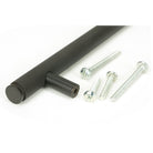 Aged Bronze Full Brompton Pull Handle - Small | From The Anvil-Pull Handles-Yester Home