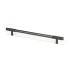 Aged Bronze Half Brompton Pull Handle - Large | From The Anvil - Pull Handles - From The Anvil - Yester Home