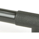 Aged Bronze Half Brompton Pull Handle - Large | From The Anvil-Pull Handles-Yester Home