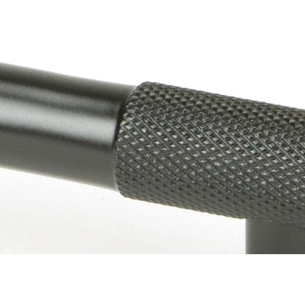 Aged Bronze Half Brompton Pull Handle - Large | From The Anvil-Pull Handles-Yester Home
