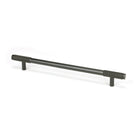 Aged Bronze Half Brompton Pull Handle - Large | From The Anvil-Pull Handles-Yester Home