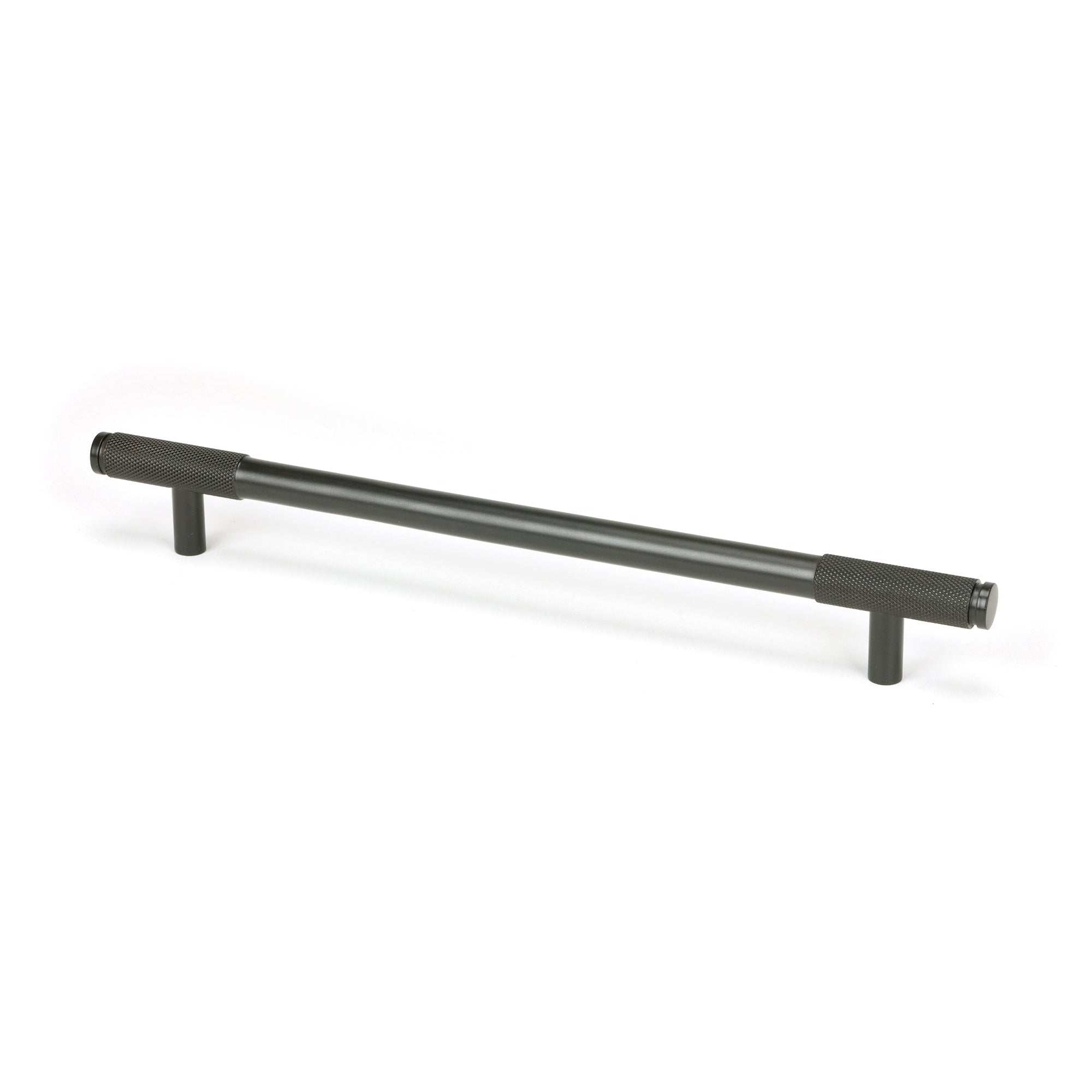 Aged Bronze Half Brompton Pull Handle - Large | From The Anvil-Pull Handles-Yester Home
