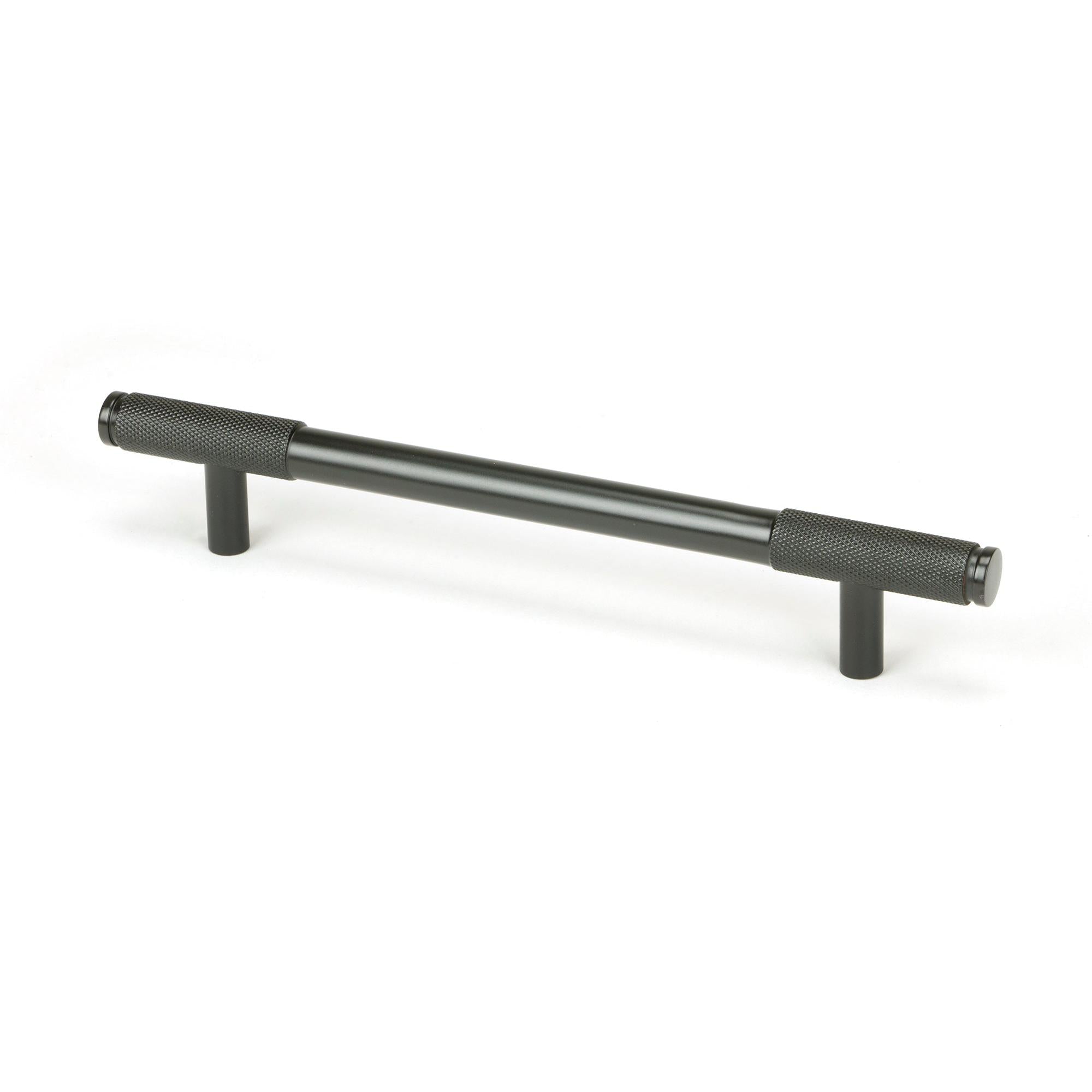 Aged Bronze Half Brompton Pull Handle - Medium | From The Anvil - Pull Handles - From The Anvil - Yester Home