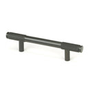 Aged Bronze Half Brompton Pull Handle - Small | From The Anvil - Pull Handles - From The Anvil - Yester Home