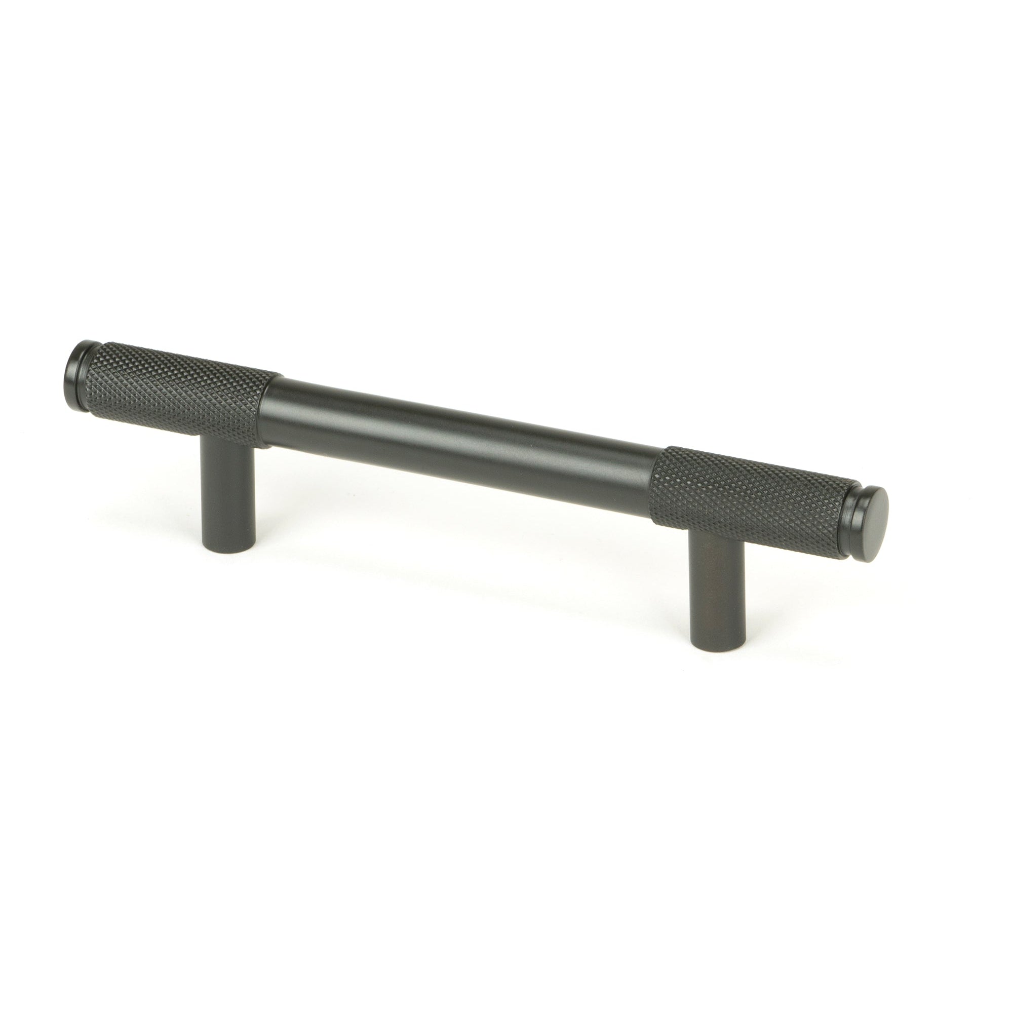 Aged Bronze Half Brompton Pull Handle - Small | From The Anvil-Pull Handles-Yester Home