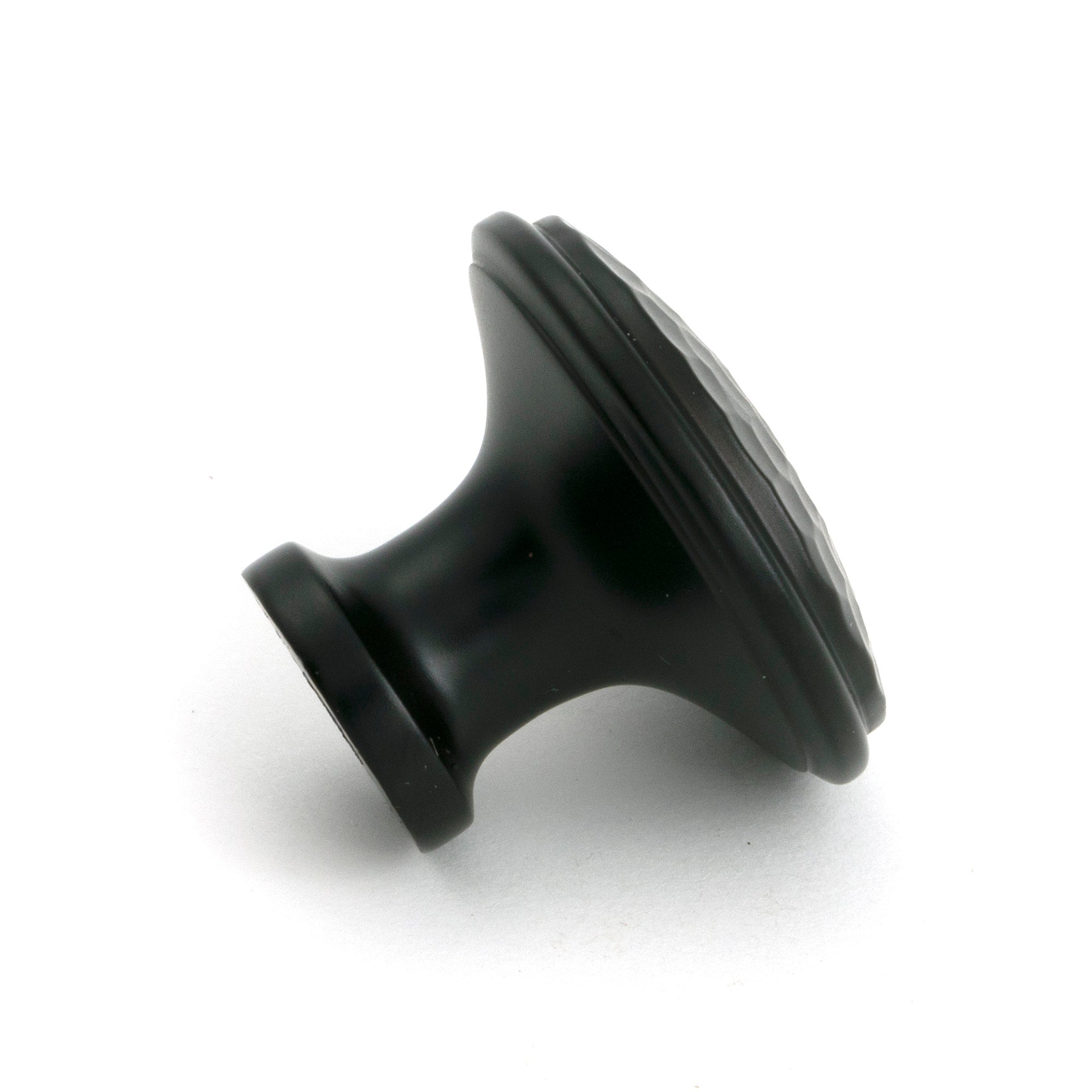 Aged Bronze Hammered Cabinet Knob - Large - Cabinet Knobs - From The Anvil - Yester Home