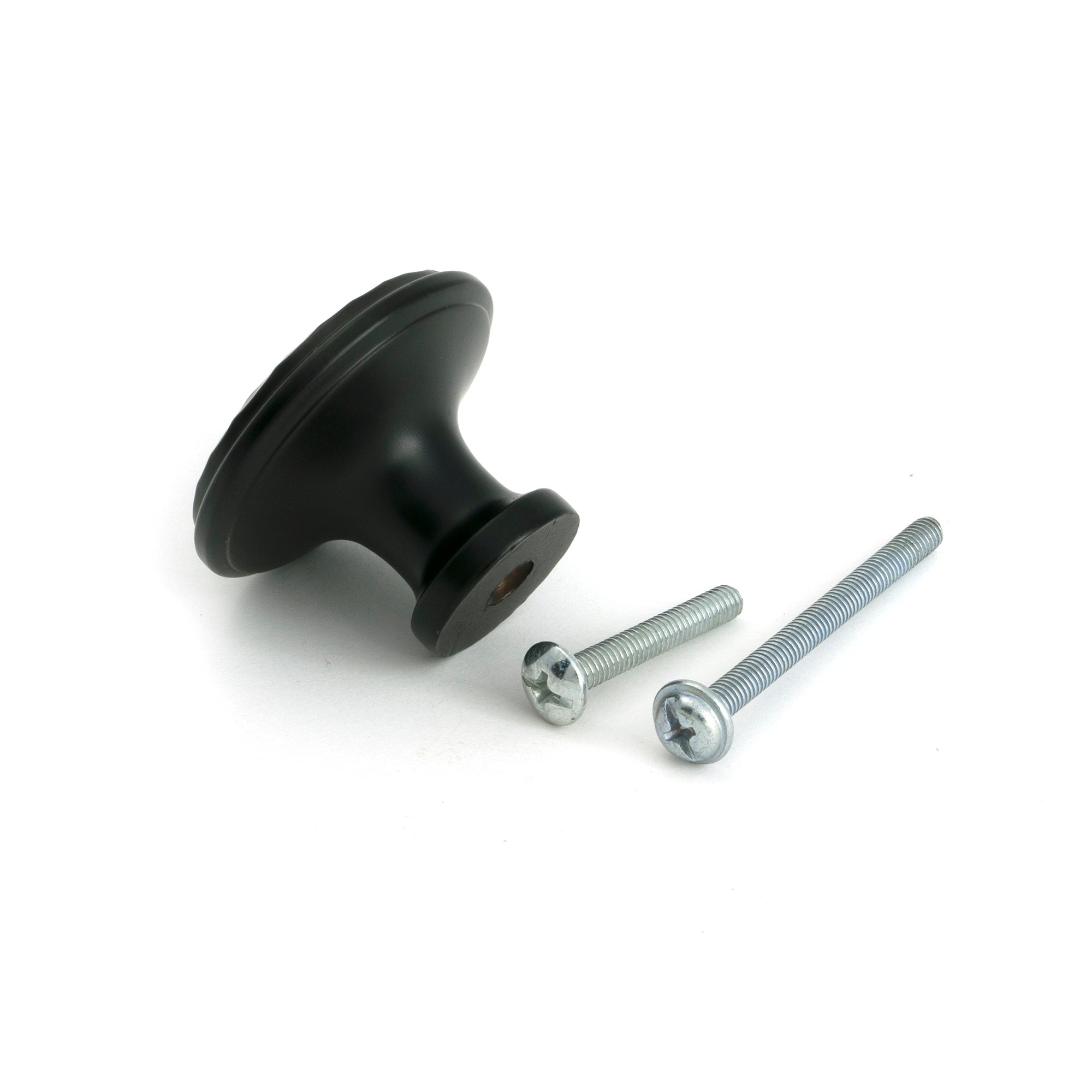 Aged Bronze Hammered Cabinet Knob - Large - Cabinet Knobs - From The Anvil - Yester Home