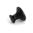 Aged Bronze Hammered Cabinet Knob - Medium - Cabinet Knobs - From The Anvil - Yester Home