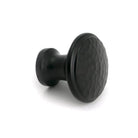 Aged Bronze Hammered Cabinet Knob - Medium - Cabinet Knobs - From The Anvil - Yester Home