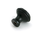 Aged Bronze Hammered Cabinet Knob - Small - Cabinet Knobs - From The Anvil - Yester Home