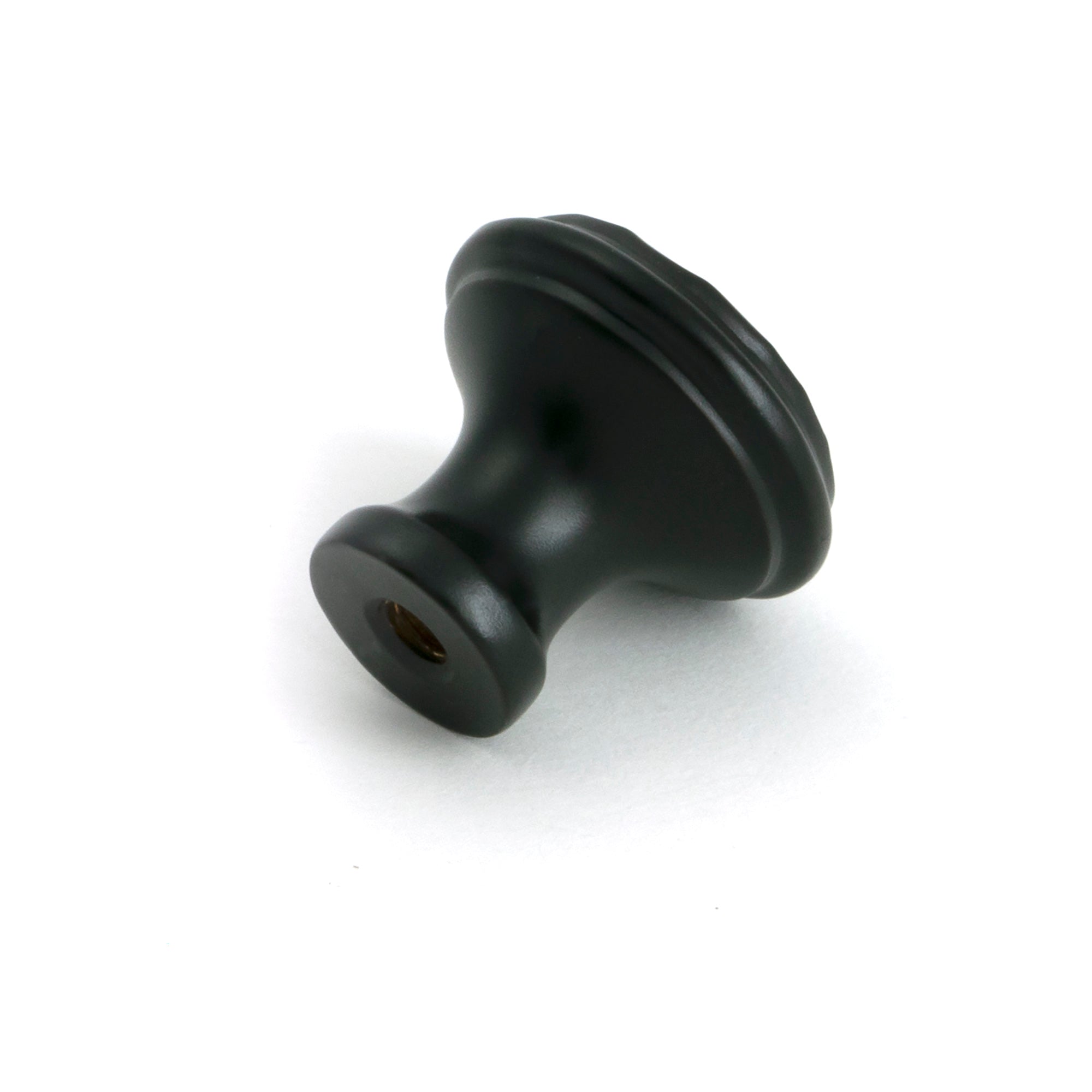 Aged Bronze Hammered Cabinet Knob - Small - Cabinet Knobs - From The Anvil - Yester Home