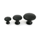 Aged Bronze Hammered Cabinet Knob - Small - Cabinet Knobs - From The Anvil - Yester Home