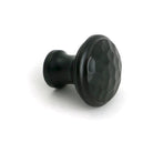 Aged Bronze Hammered Cabinet Knob - Small - Cabinet Knobs - From The Anvil - Yester Home