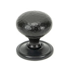 Aged Bronze Hammered Mushroom Cabinet Knob 38mm | From The Anvil - Cabinet Knobs - From The Anvil - Yester Home