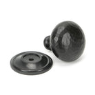 Aged Bronze Hammered Mushroom Cabinet Knob 38mm | From The Anvil - Cabinet Knobs - From The Anvil - Yester Home