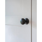 Aged Bronze Hammered Mushroom Cabinet Knob 38mm | From The Anvil-Cabinet Knobs-Yester Home