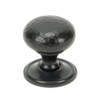 Aged Bronze Hammered Mushroom Cabinet Knob 38mm | From The Anvil-Cabinet Knobs-Yester Home