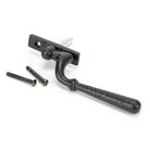 Aged Bronze Hammered Newbury Espag - LH | From The Anvil-Espag. Fasteners-Yester Home