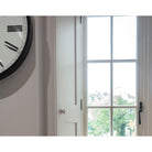 Aged Bronze Hammered Newbury Espag - LH | From The Anvil-Espag. Fasteners-Yester Home