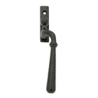 Aged Bronze Hammered Newbury Espag - RH | From The Anvil - Espag. Fasteners - From The Anvil - Yester Home