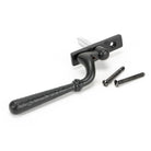 Aged Bronze Hammered Newbury Espag - RH | From The Anvil - Espag. Fasteners - From The Anvil - Yester Home