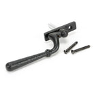 Aged Bronze Hammered Newbury Espag - RH | From The Anvil-Espag. Fasteners-Yester Home