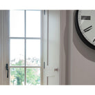 Aged Bronze Hammered Newbury Espag - RH | From The Anvil-Espag. Fasteners-Yester Home